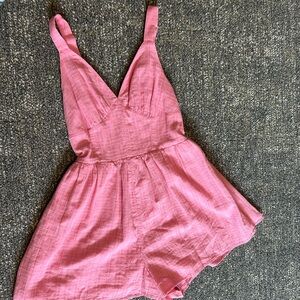 American Eagle Romper w/ Adjustable Straps